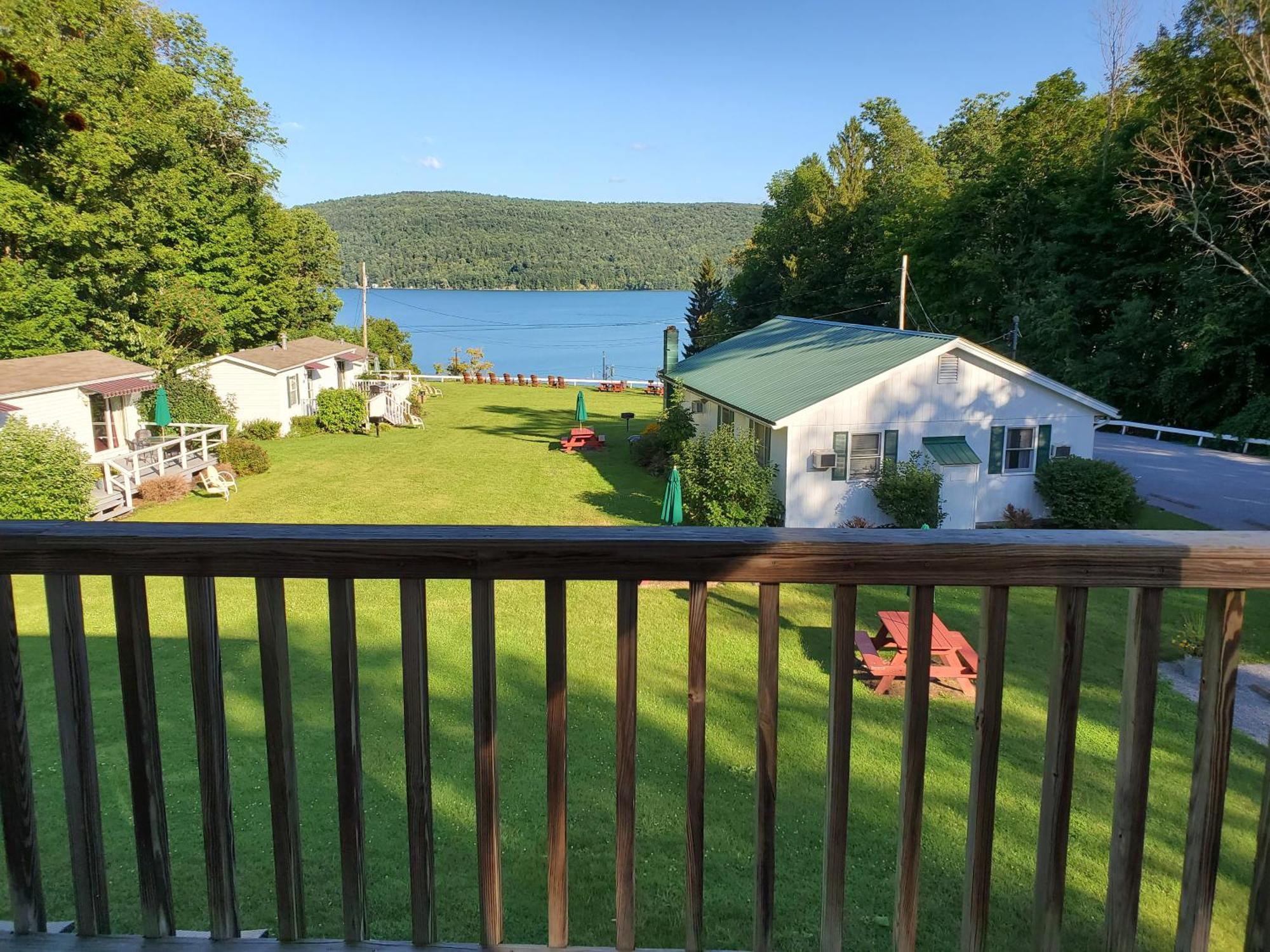 Lake View Motel Cooperstown Exterior photo