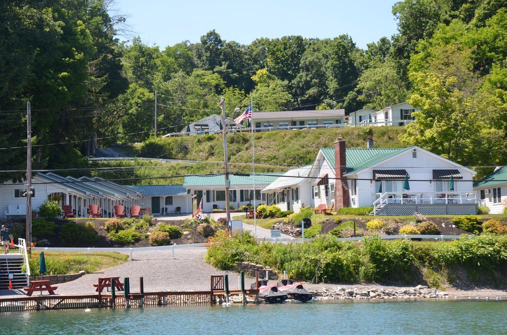 Lake View Motel Cooperstown Exterior photo