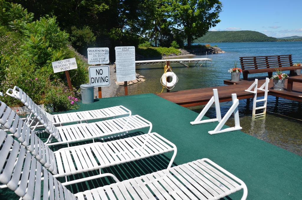 Lake View Motel Cooperstown Exterior photo