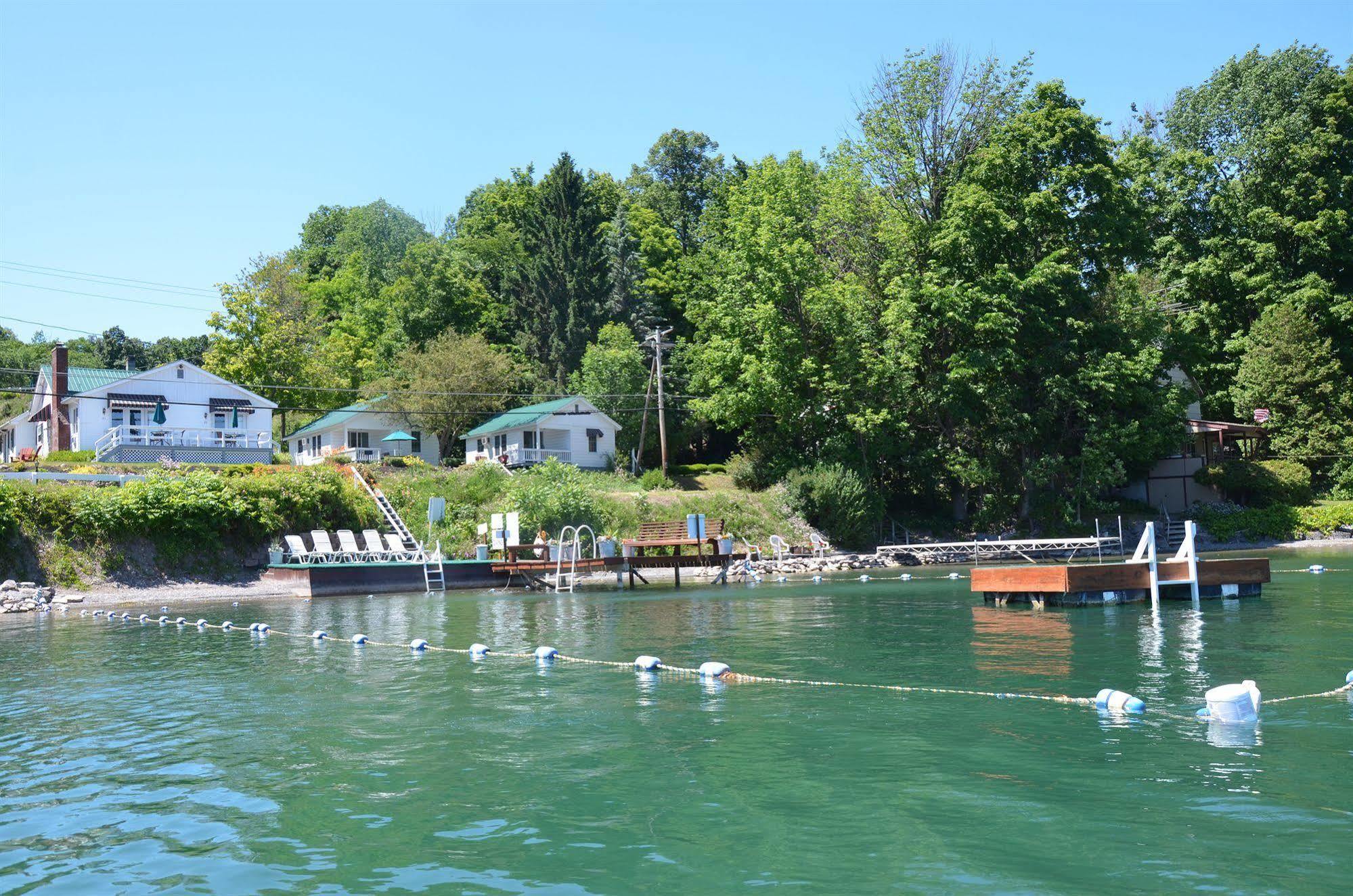 Lake View Motel Cooperstown Exterior photo