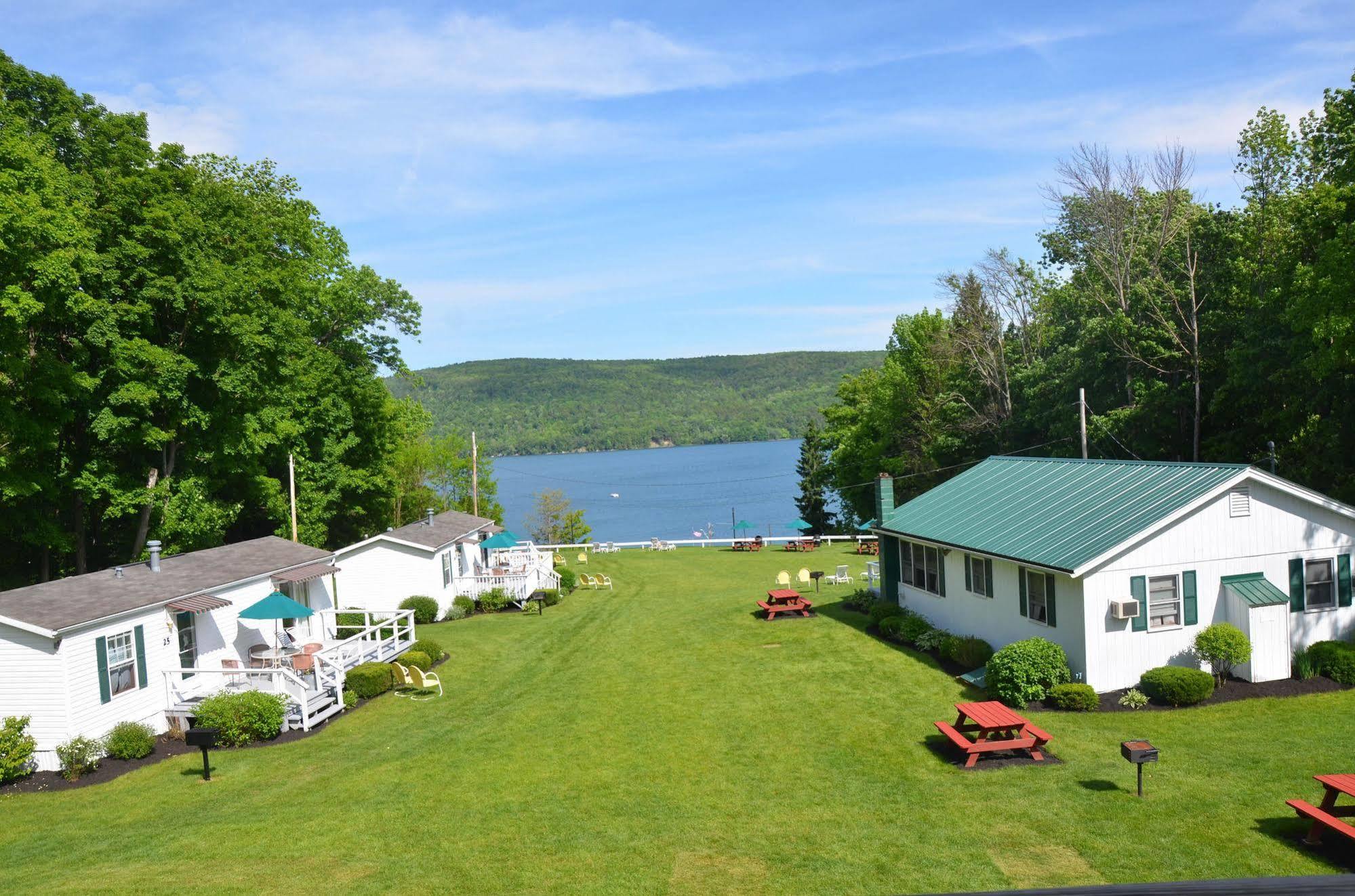 Lake View Motel Cooperstown Exterior photo