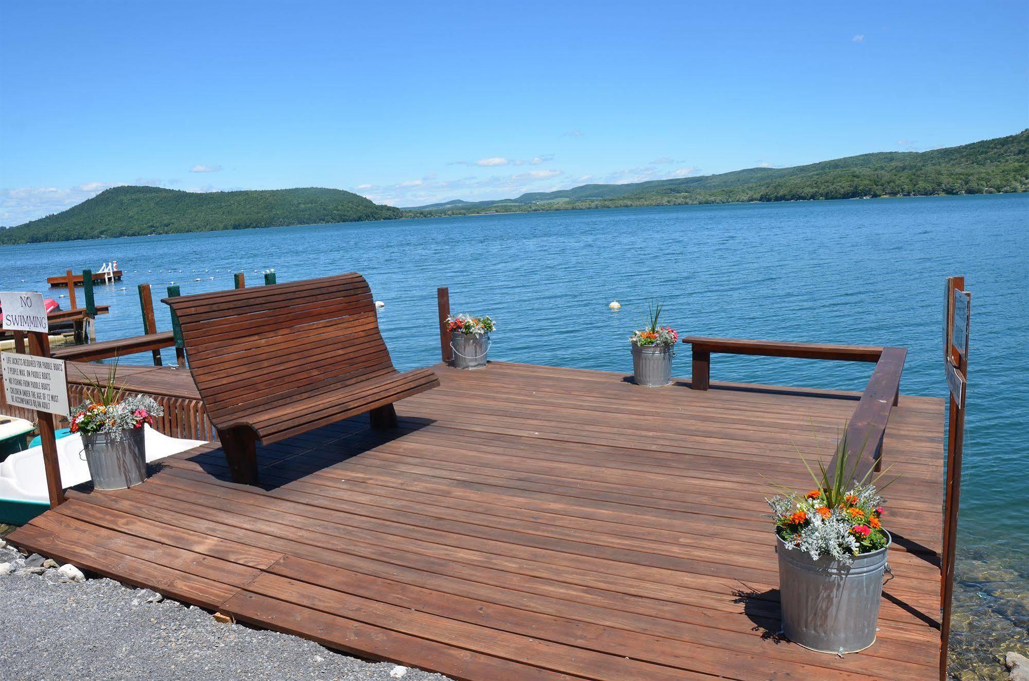 Lake View Motel Cooperstown Exterior photo