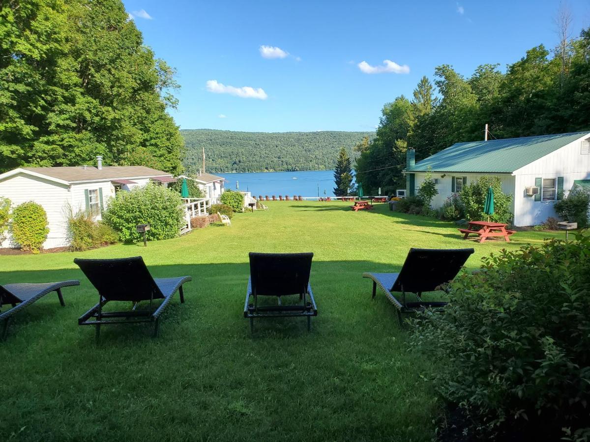 Lake View Motel Cooperstown Exterior photo